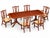 Thomasville Banded Double-Pedestal Dining Table With Two Extension Leaves For Sale - Image 11 of 12