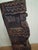 Stunning Antique Hand-Carved Wooden Architectural Pillar Fragment on Custom Metal Stand For Sale In West Palm - Image 6 of 6