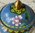 Metal Vintage 1980s Chinese Cloisonné Peony Ginger Jar - 7" For Sale - Image 7 of 11