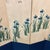Asian Antique Silk Dupion Folding Screen With Hand Painted Irises For Sale - Image 3 of 13