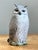 Vintage Royal Copenhagen Porcelain Owl Figurine For Sale - Image 11 of 12