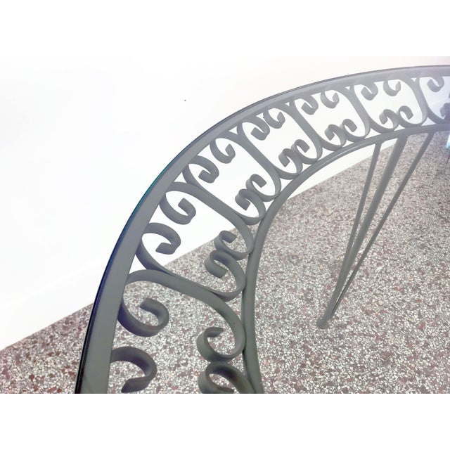 1960s Mid-Century Modern Arthur Umanoff Grenada Wrought ...