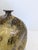 Signed James Berloff “Olive Drip” Stoneware Vessel | Organic Modern Form (C. 1960s–1980s) For Sale In San Francisco - Image 6 of 10