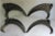 4 19thC Antique Bronze Architectural Elements, Acanthus Leaves For Sale - Image 6 of 7