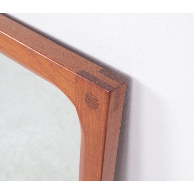 1960s Model 164 Mirror in Teak by Kai Kristiansen for Aksel Kjersgaard, 1960s For Sale - Image 5 of 11