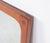 1960s Model 164 Mirror in Teak by Kai Kristiansen for Aksel Kjersgaard, 1960s For Sale - Image 5 of 11