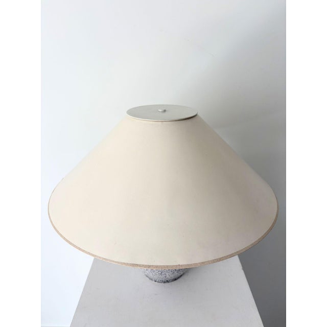 20th Century Postmodern Ceramic Table Lamp, Italy, 1980s For Sale - Image 10 of 15