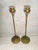Antique Tiffany Studios Bronze Candlesticks With Gold Gilt - a Pair For Sale - Image 13 of 13