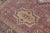 Bohemian Kazak Tribal Light Purpl/Light Blue Wool Rug - 4'0''x5'9'' For Sale In New York - Image 6 of 10