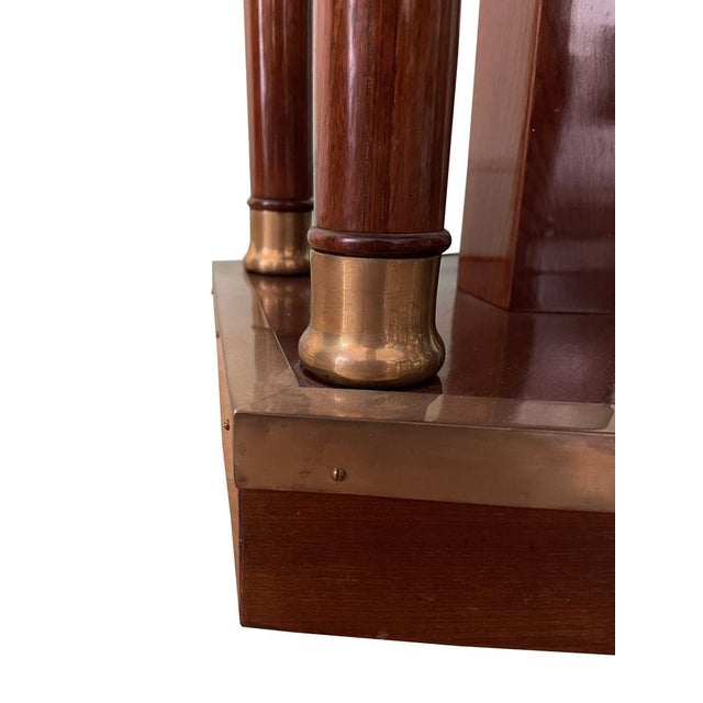 Beige Art Nouveau Living Room Set, Vienna, 1910, Set of 5 For Sale - Image 8 of 9