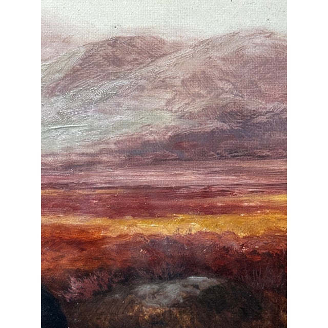 English Victorian Hunting Oil Painting “Game Dogs” – Robert Cleminson (1864–1903) Gilt Framed For Sale - Image 16 of 18