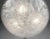 1920s Noverdy Vosges French Art Deco Pendant Chandelier 1920s - Frosted Glass & Bronze For Sale - Image 5 of 7