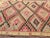 1960s Vintage Handwoven Turkish Kilim Rug - 4′5″ × 6′3″ For Sale - Image 5 of 6