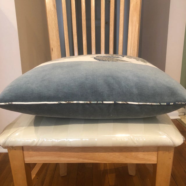 2020s Botanical Handcrafted Pillow Cover For Sale - Image 5 of 8