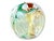 1990s 1996 Signed Peter Bramhall Large Glass Orb For Sale - Image 5 of 6