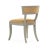 French Country Rochester Side Chair in Beige For Sale - Image 3 of 5