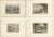 Flanders and Holland, 1820, Paper, Set of 4 For Sale