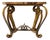Metal Gilded Iron and Marble Coffee Table from Colli, Italy, 1950s For Sale - Image 7 of 7