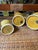 Up for consideration is a beautiful vintage set of Americana ceramic measuring cups with eagle accents. These would look...