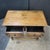 Brown English Light Oak 2 Drawer Lowboy With Bobbin Turned Legs For Sale - Image 8 of 13