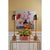 French Williamsburg for Port 68 Floral Vine Scallop Footed Oval Planter, Coral For Sale - Image 3 of 7