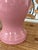 Vintage Pink Ginger Jar Table Lamp Base | Glossy Blush Ceramic Lamp | Hollywood Regency Palm Beach Decor For Sale - Image 12 of 12