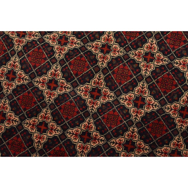 Beige Turkmen Rug 9’10” X 19’5” Beige Wool Tribal Hand-Knotted Oriental Carpet For Sale - Image 8 of 15