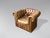 Set of Late 19th Century Leather Chesterfield Armchairs, 1880 For Sale - Image 6 of 14