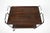 French Chrome Folding Bar Cart For Sale - Image 9 of 11