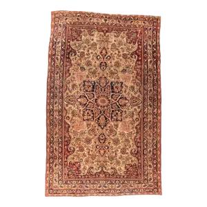 Late 18th Century Antique Lavar Kerman Rug 8'0'' x 12'8''
