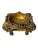 Gold 18th Century Italian Gilded Jardiniere With Stones and Faces For Sale - Image 8 of 13