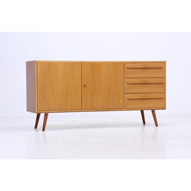 Mid-Century Sideboard with Drawers and Storage Compartments, 1960s For Sale - Image 13 of 13
