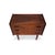 Wood Vintage Danish Mid-Century Rosewood Nightstands/Side Tables (Pair) For Sale - Image 7 of 14