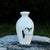 Contemporary Stoneware Vase (Medium) For Sale - Image 3 of 4