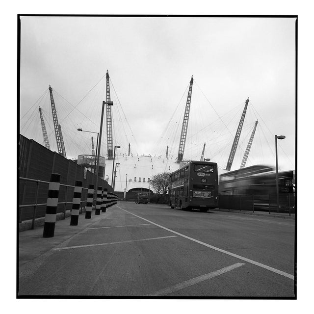 Paul Cooklin, The Dome, North Greenwich, London, Edition of 50 For Sale