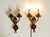 Mid-Century Modern Brass Wall Lamps from Vereinigte Werkstätten, 1950s, Set of 2 For Sale - Image 4 of 18
