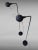 Industrial Fire Fly Reading Lamps by Emanuele Ricci for Artemide, Set of 2 For Sale - Image 3 of 10