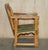 Antique Metamorphic Armchair in Carved Oak, 1890 For Sale - Image 10 of 18