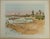 Yves Brayer, Provence, Barque at Petit Rhône, Lithograph For Sale - Image 5 of 5