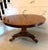 Antique Regency Figured Mahogany 6-Seater Circular Tilt-Top Dining Centre Table, 1830 For Sale - Image 4 of 16