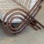 Wood 1970s French Spiral Rattan Settee For Sale - Image 7 of 11
