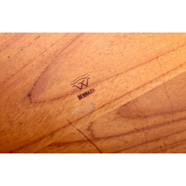 1950s Mid-Century Bottle Holder in Teak and Wenge, 1950s For Sale - Image 5 of 6