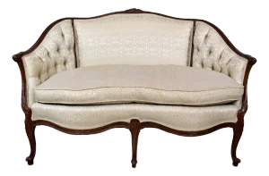 Louis XV Style French Canape Loveseat