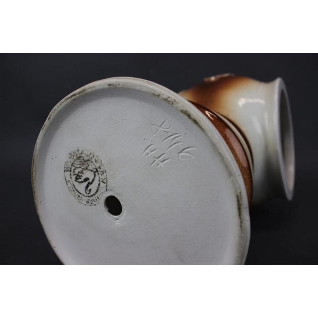 Ceramic Table Clock by Ditmar Urbach, Czechoslovakia, 1970s For Sale - Image 10 of 11