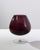 Glass 1960s Italian Purple Glass Goblet For Sale - Image 7 of 18