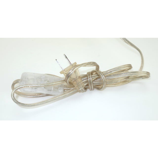 Metal Currey & Company La Gravite Mini Alabaster Art Deco Style Lamp For Sale - Image 7 of 13