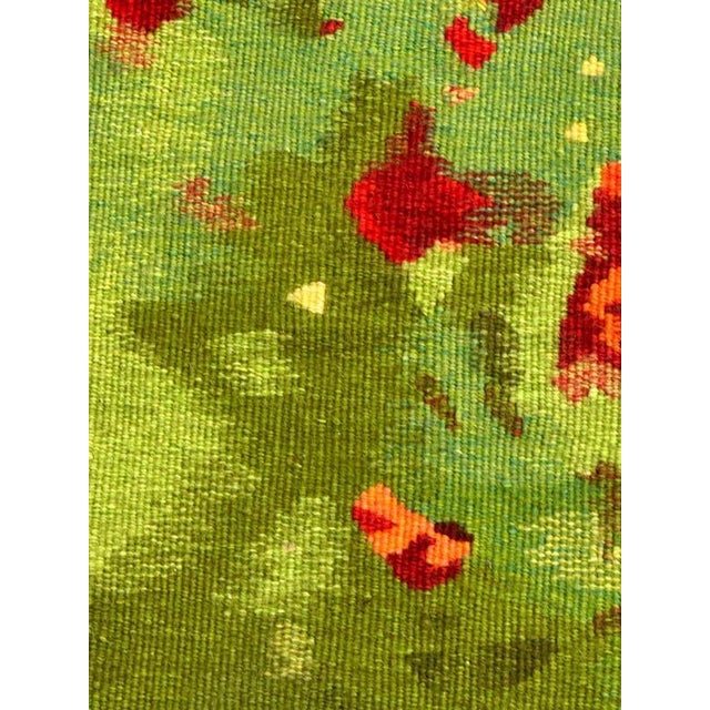 Modern Aubusson Tapestry by Artdad, 1980s For Sale - Image 13 of 18