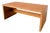 Vintage Pine Coffee Table from Maison Regain, 1970s For Sale