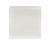 Paradiso Outdoor Teak Natural Look Ottoman - Gray Fabric For Sale In Chicago - Image 6 of 7