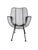 1950s Mid Century Russell Woodard "Sculptura" Wire Patio Armchair For Sale - Image 9 of 17